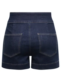 ONLEMILIA Hohe Taille Normal geschnitten Jeans-Shorts