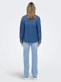 ONLESTELLE Jeanshemd