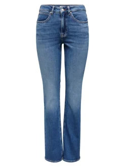 ONLEVERLY Mittlere Taille Ausgestellt Jeans