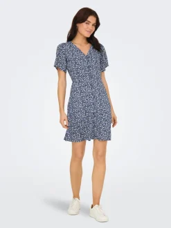 ONLEVIDA Kurzes Kleid