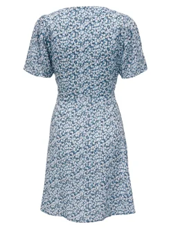 ONLEVIDA Kurzes Kleid