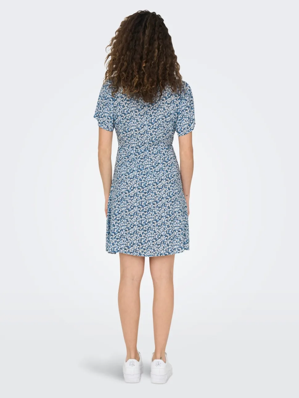 ONLEVIDA Kurzes Kleid