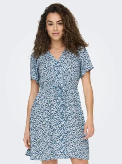 ONLEVIDA Kurzes Kleid