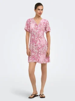 ONLEVIDA Kurzes Kleid
