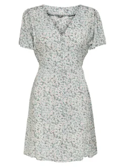 ONLEVIDA Kurzes Kleid