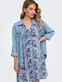 ONLEVIDA Kurzes Kleid