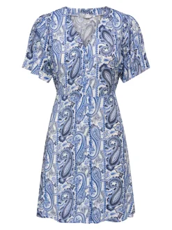 ONLEVIDA Kurzes Kleid