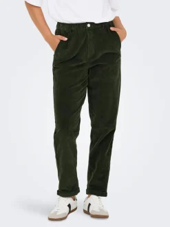 ONLFLORA Klassische Cordhose im Carrot Fit