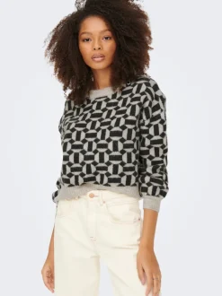 ONLGEO Strickpullover