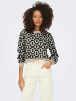 ONLGEO Strickpullover