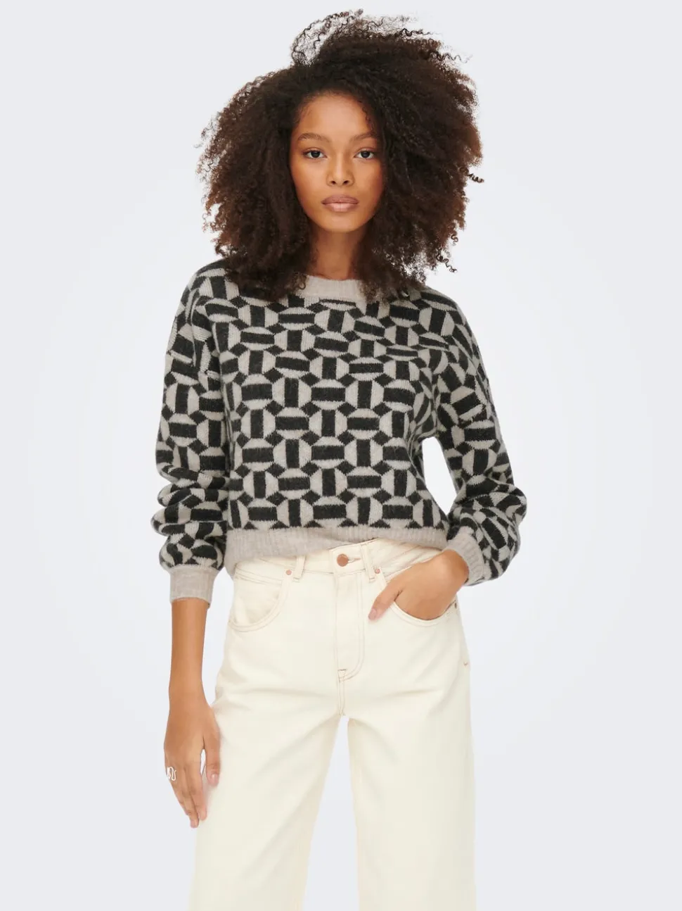 ONLGEO Strickpullover