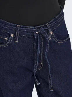 ONLGIANNA Mittlere Taille Ballon Schnitt Jeans
