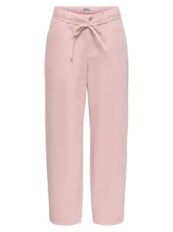 ONLGIANNA-SILLA Locker geschnitten Hose mit weitem Beinschnitt