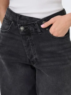 ONLGIORGIA Mittlere Taille Baggy Fit Jeans