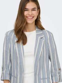 ONLGOA Leinen Blazer