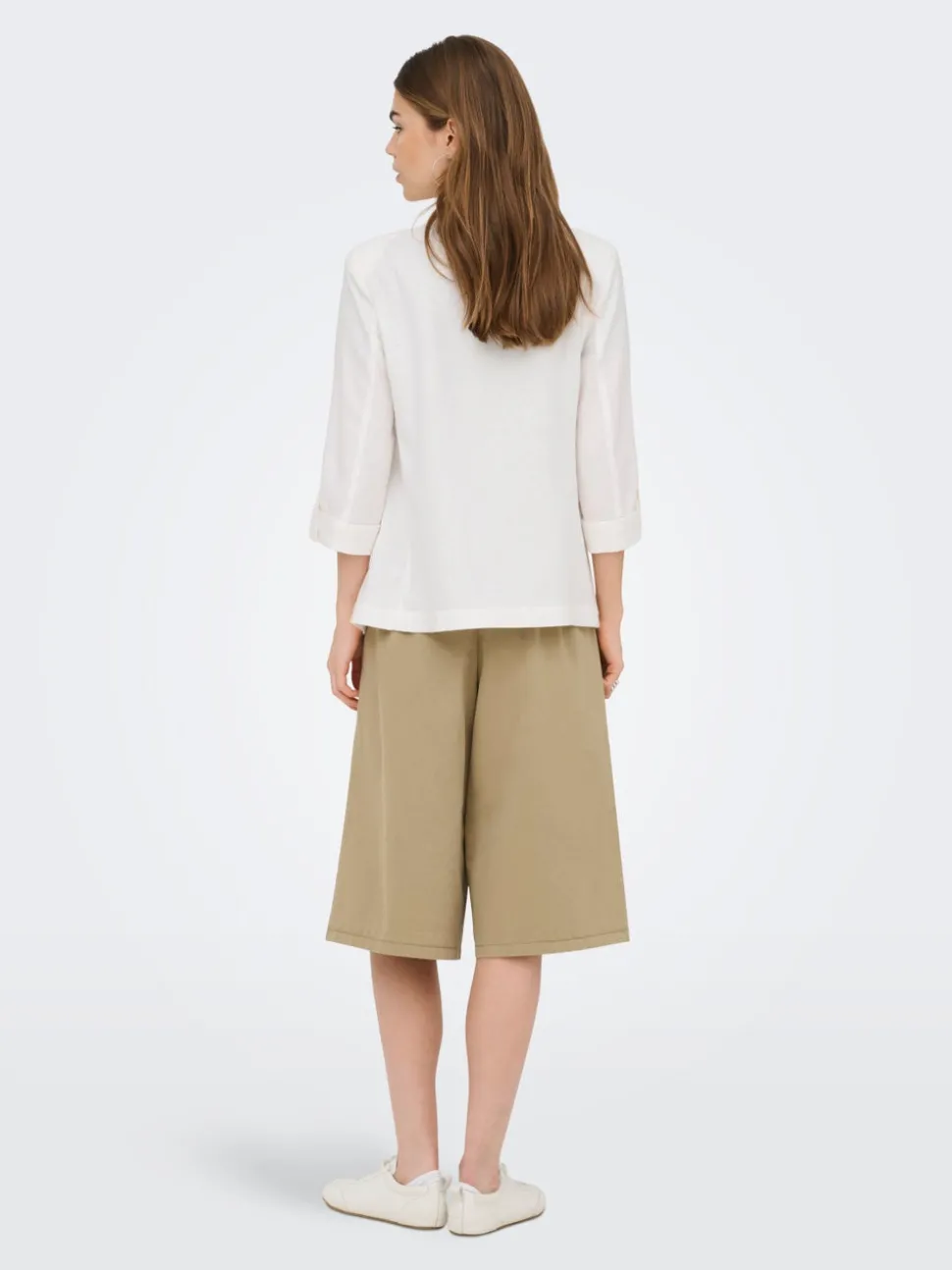 ONLGOA Leinen Blazer