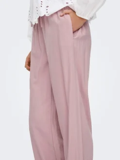 ONLGOA Gerade geschnitten Leinen Hose