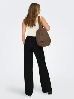 ONLGOA Gerade geschnitten Leinen Hose