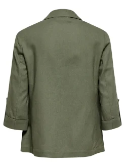 ONLGOA Leinen Blazer