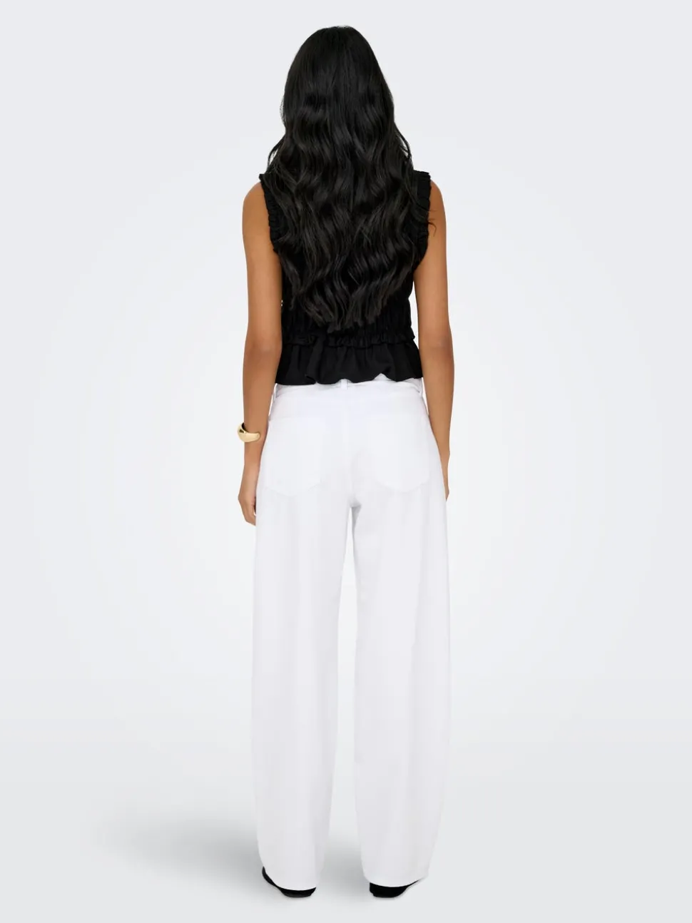 ONLGOA Leinen Bluse