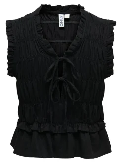 ONLGOA Leinen Bluse