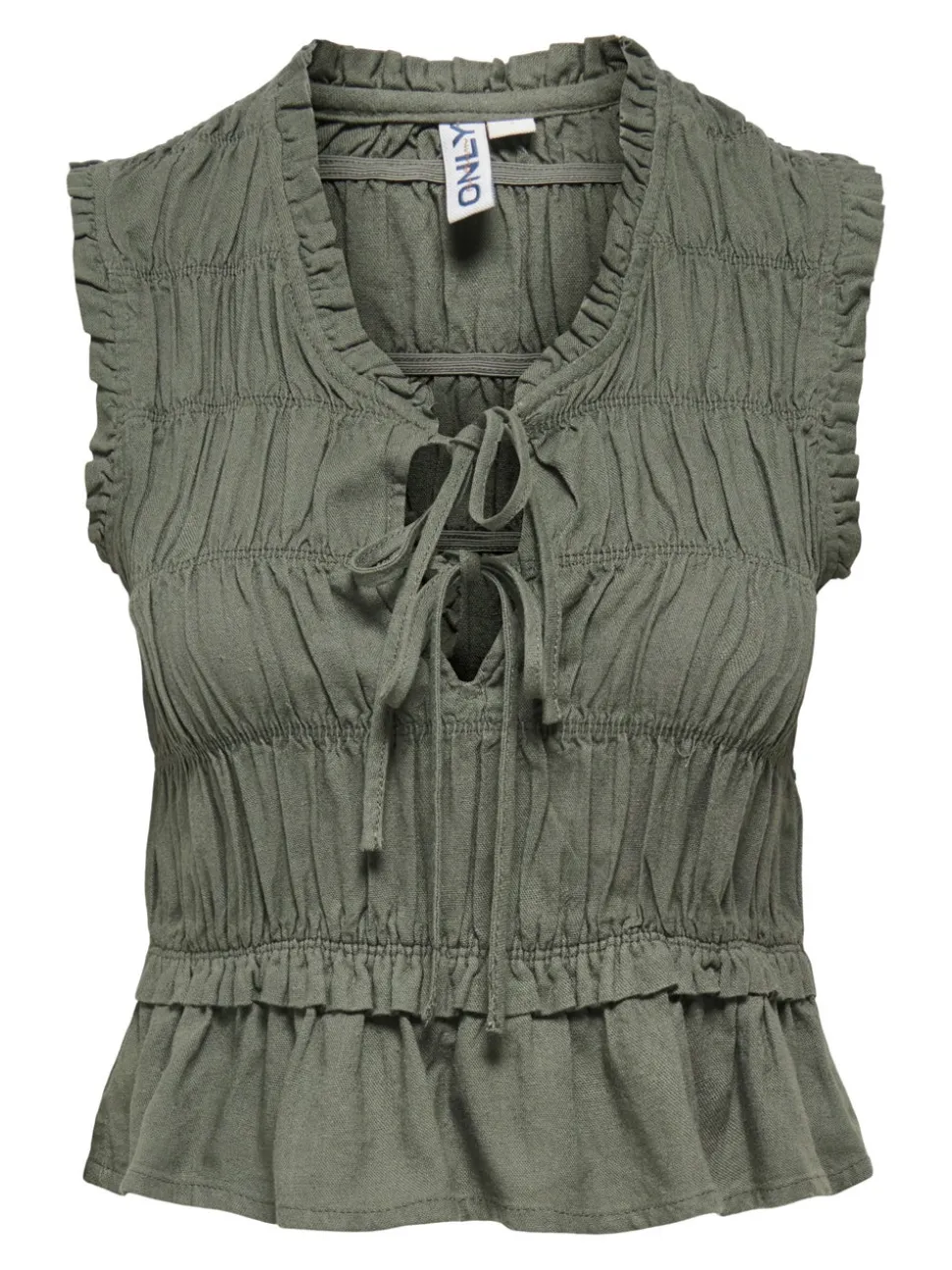 ONLGOA Leinen Bluse