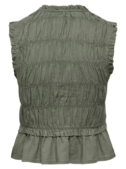 ONLGOA Leinen Bluse