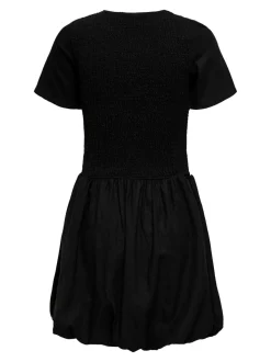 ONLGOA Leinen Kurzes Kleid