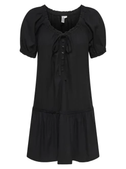 ONLGOA Leinen Kurzes Kleid