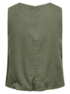ONLGOA Leinen Top