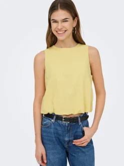 ONLGOA Leinen Top