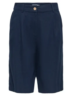 ONLGOA Locker geschnitten Leinen Shorts