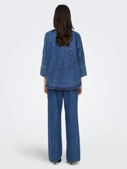 ONLGRACE Jeanshemd