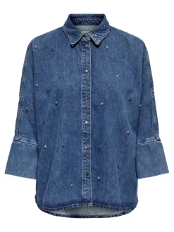 ONLGRACE Jeanshemd