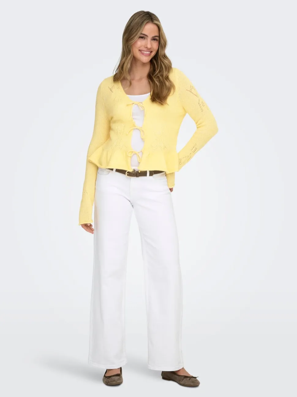 ONLHELGA Strickjacke