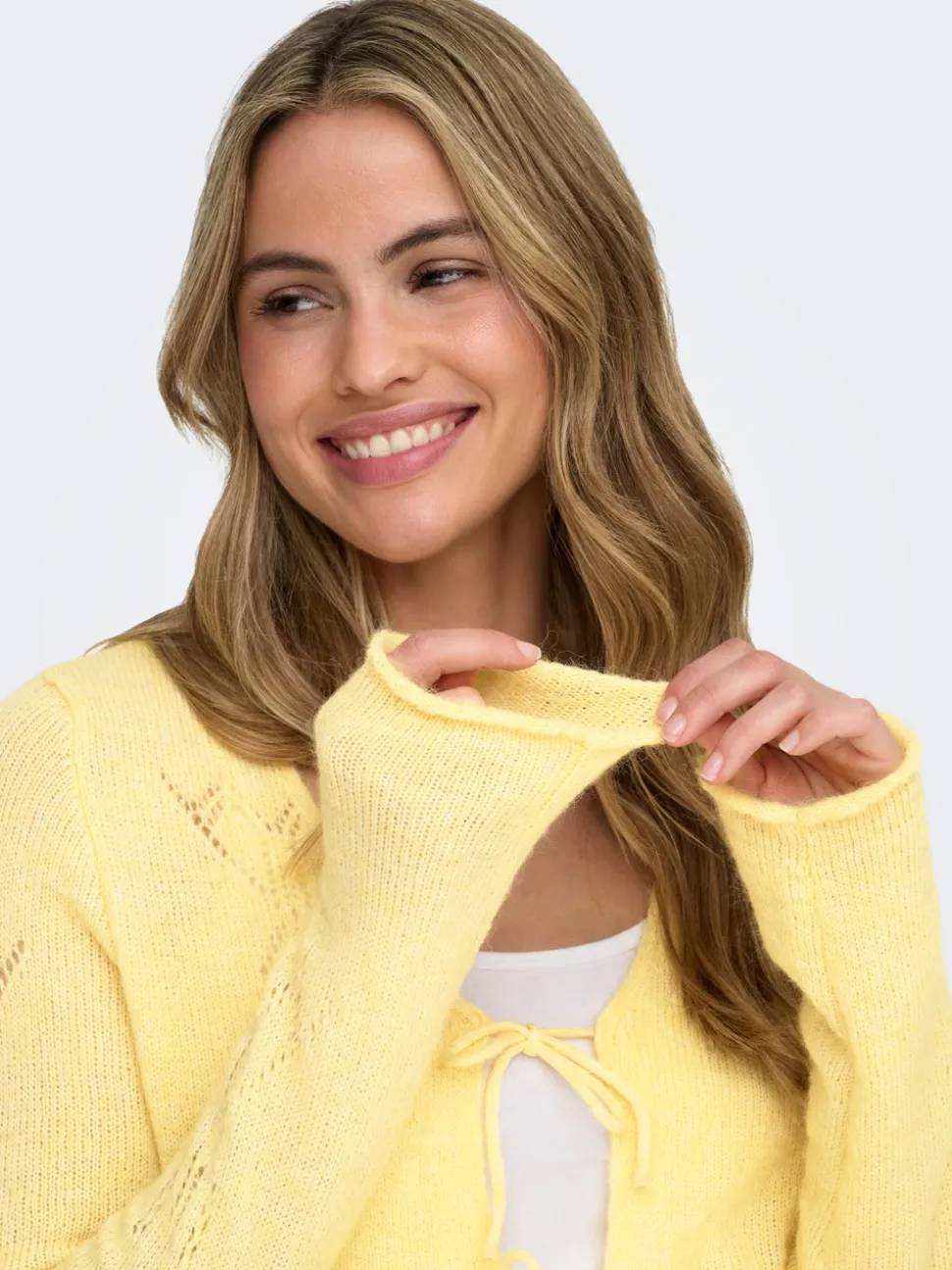 ONLHELGA Strickjacke
