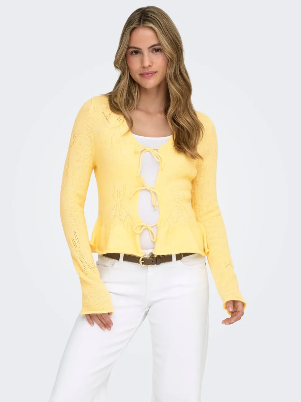 ONLHELGA Strickjacke