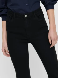 ONLHELLA Hohe Taille Flared Jeans