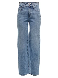 ONLHOPE Hohe Taille Weiter Beinschnitt Jeans