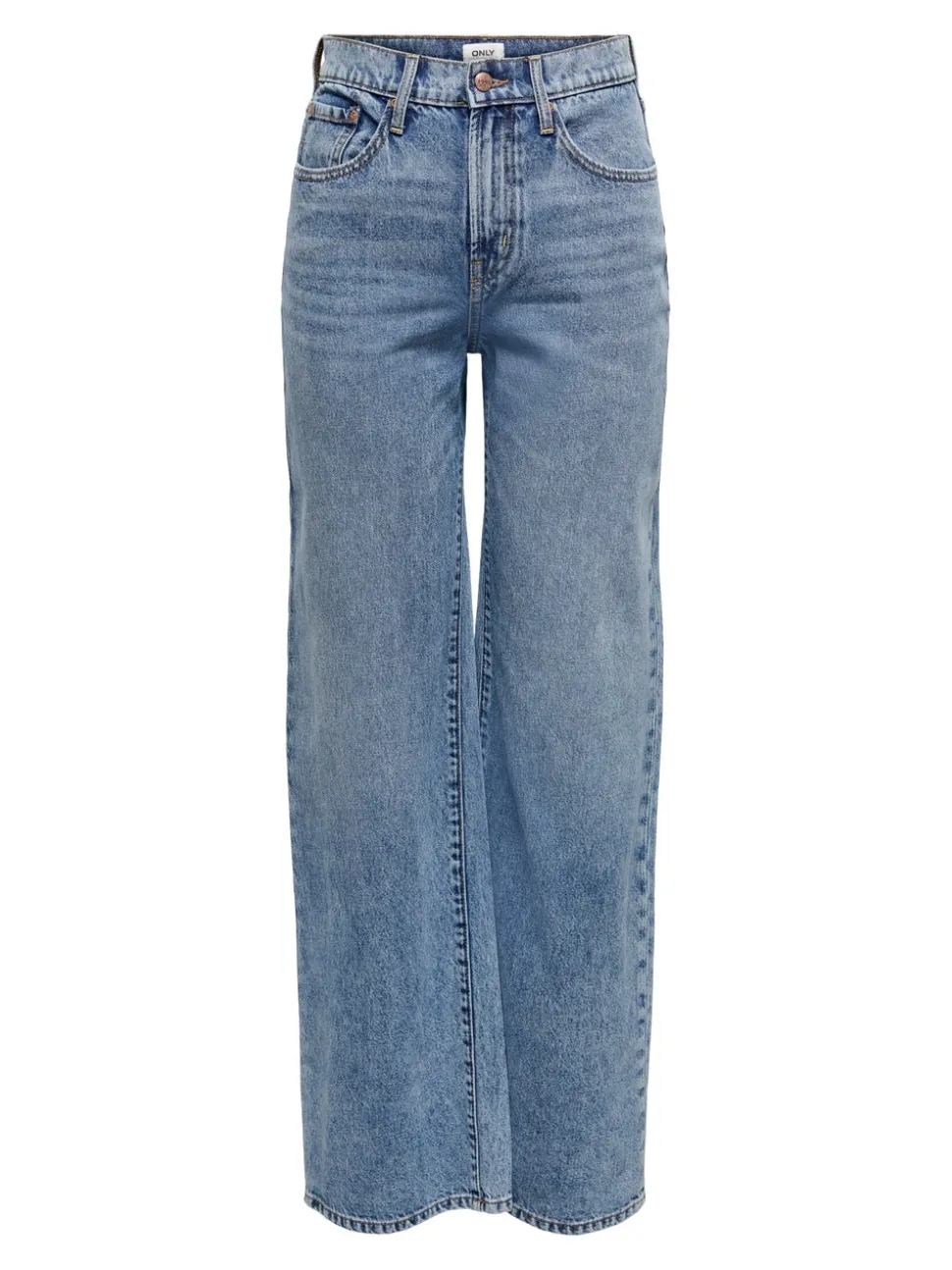 ONLHOPE Hohe Taille Weiter Beinschnitt Jeans