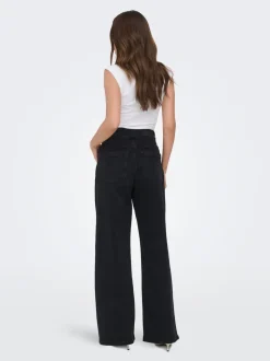 ONLHOPE Hohe Taille Weiter Beinschnitt Jeans