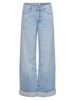ONLHOPE Hohe Taille Weiter Beinschnitt Jeans