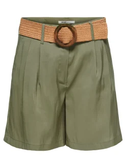 ONLIBIZA Hohe Taille Normal geschnitten Bermuda Shorts