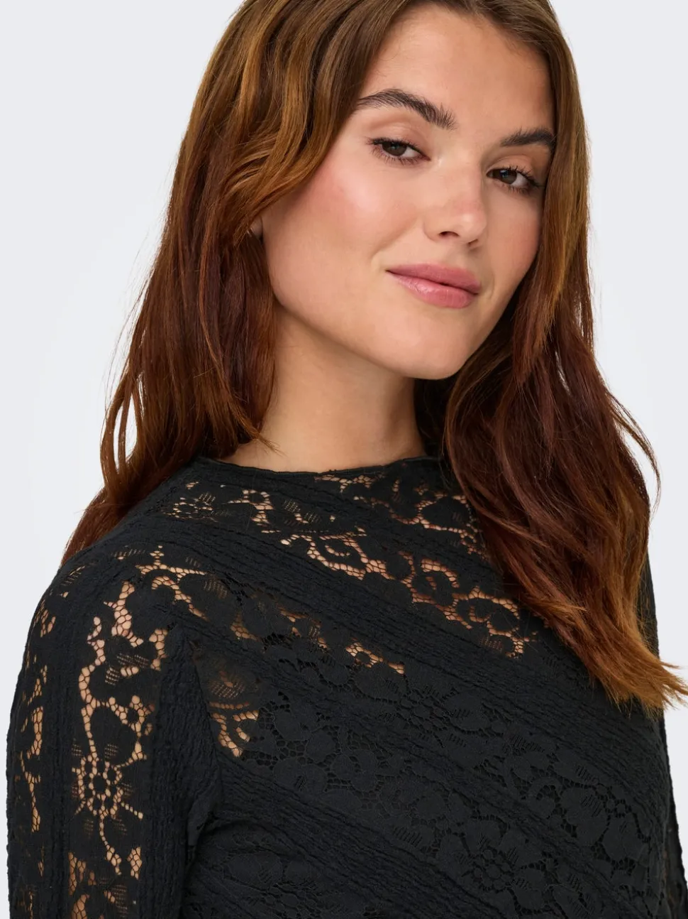ONLIRENE Gesmoktes Top