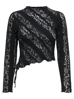ONLIRENE Gesmoktes Top