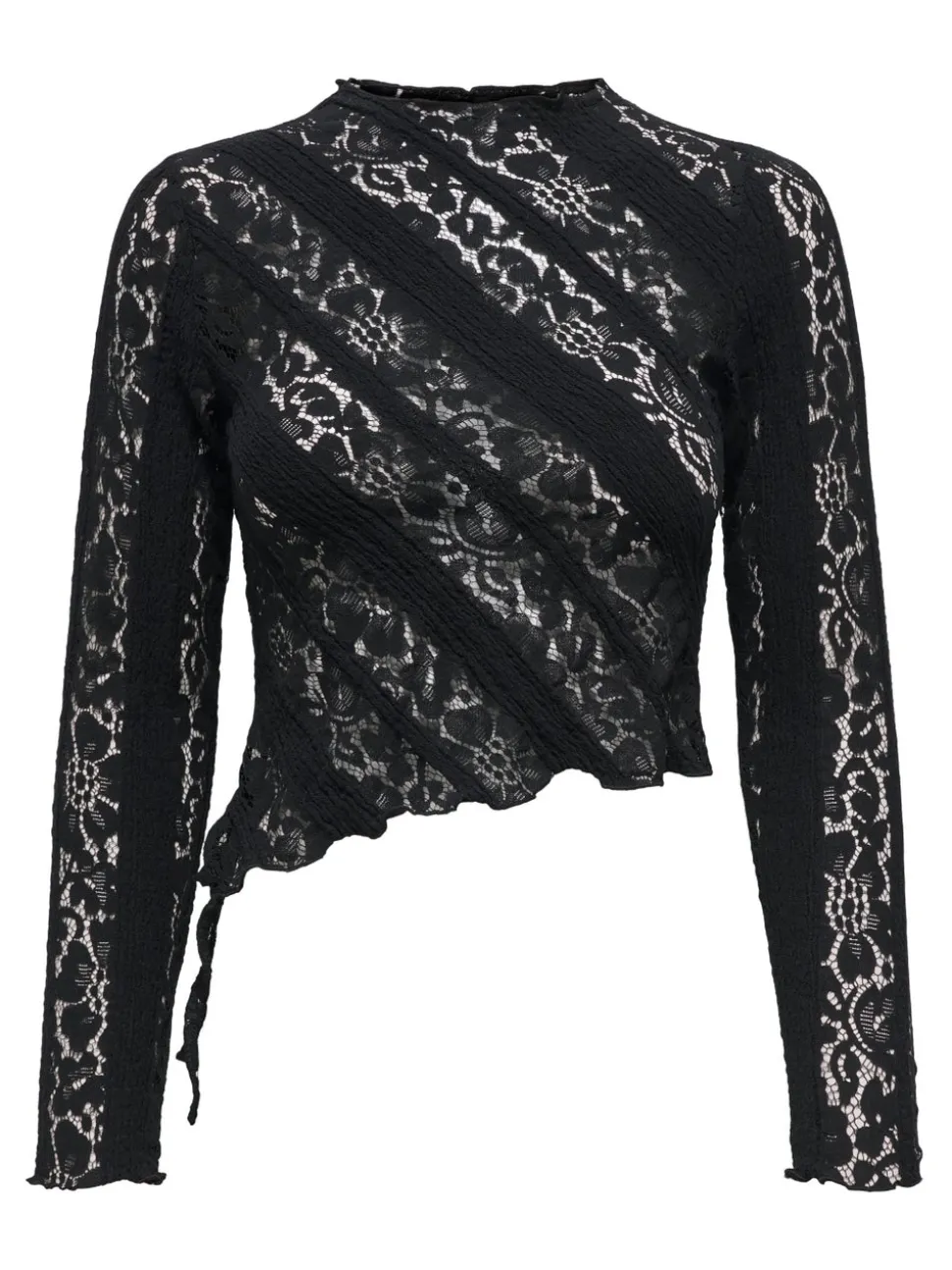 ONLIRENE Gesmoktes Top