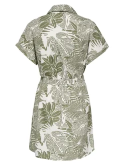 ONLJAKIRI Leinen Kurzes Kleid