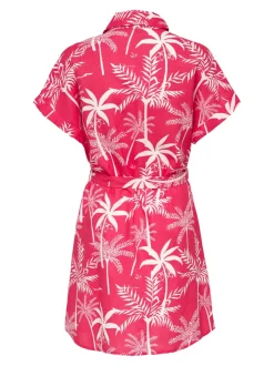 ONLJAKIRI Leinen Kurzes Kleid