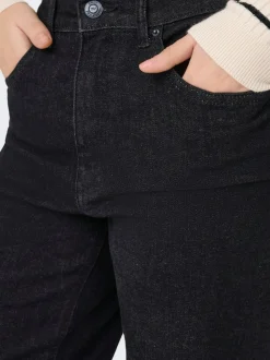 ONLJUICYHIGH Hohe Taille Weiter Beinschnitt Jeans