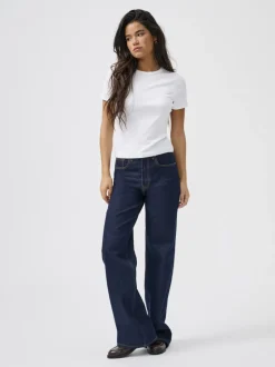 ONLJUICY Hohe Taille Weiter Beinschnitt Jeans